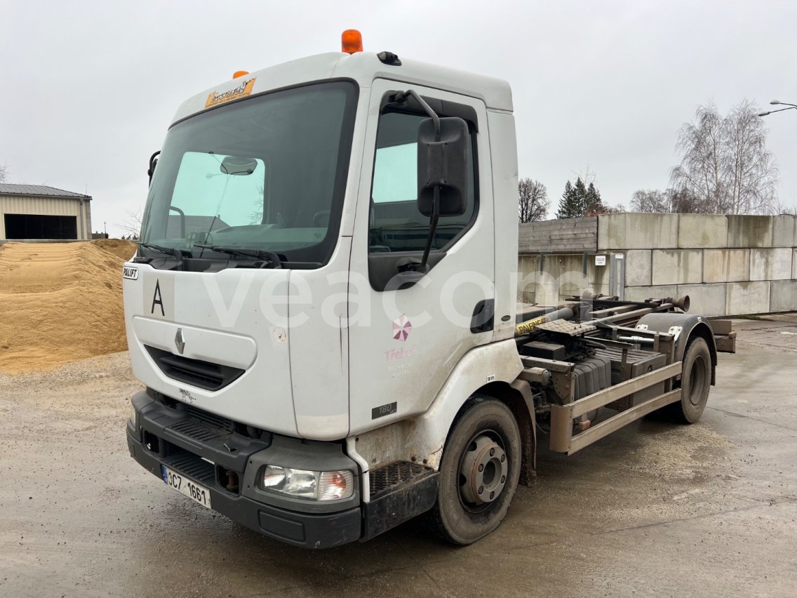 Online auction: RENAULT  180.10/B P 4X2-10.0-13.5