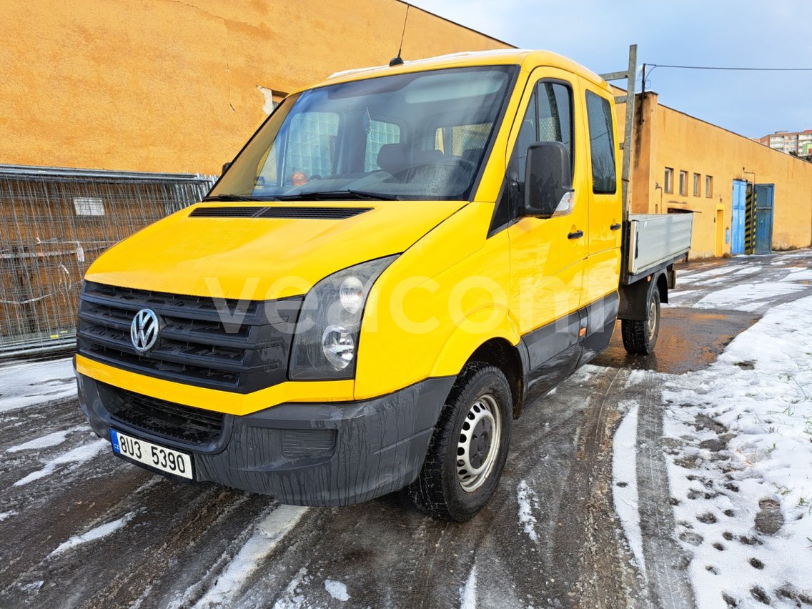 Інтернет-аукціон: VW  CRAFTER