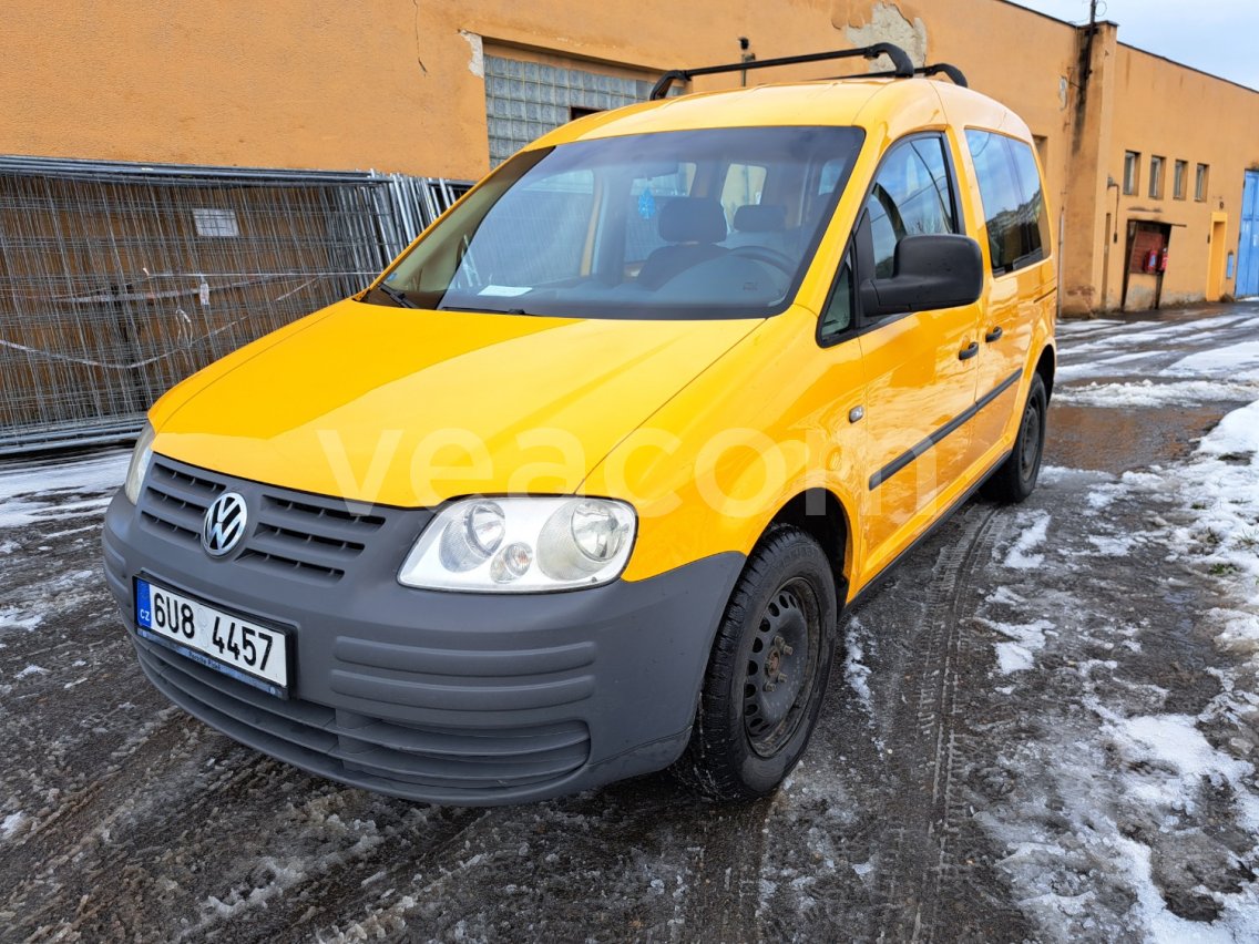 Online aukce: VOLKSWAGEN  CADDY