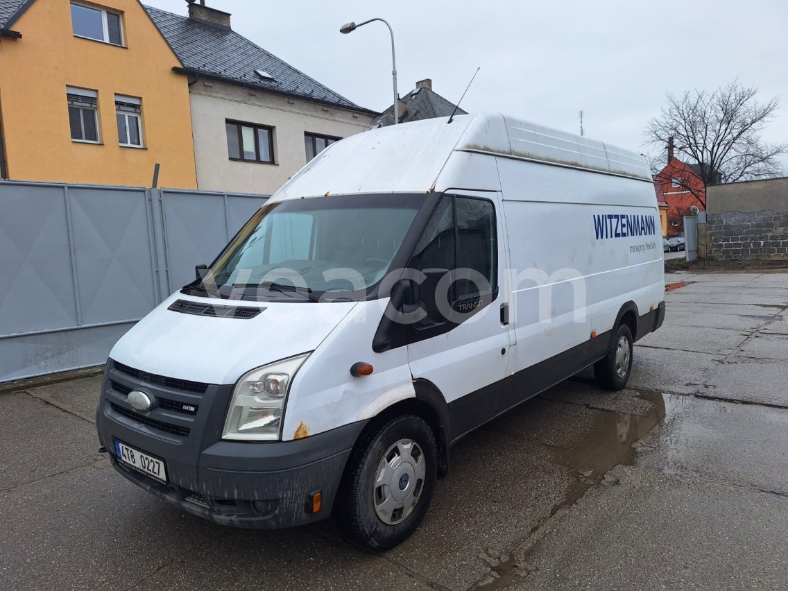 Online auction: FORD  TRANSIT 350EF