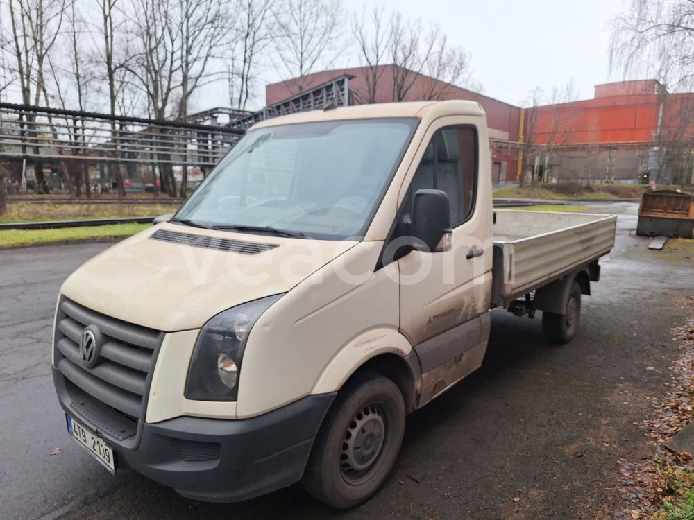 Online auction: VOLKSWAGEN  CRAFTER