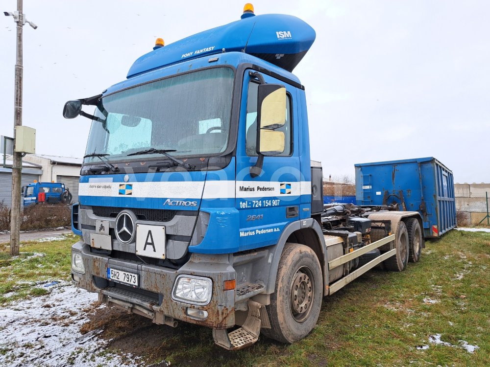 Online auction: MB  ACTROS 2641 6X4