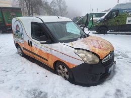 Online auction: OPEL  COMBO VAN