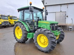 Online auction: JOHN DEERE  5075E 4X4