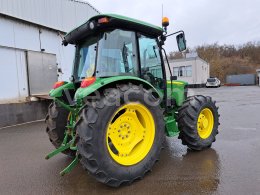 Online auction: JOHN DEERE  5075E 4X4