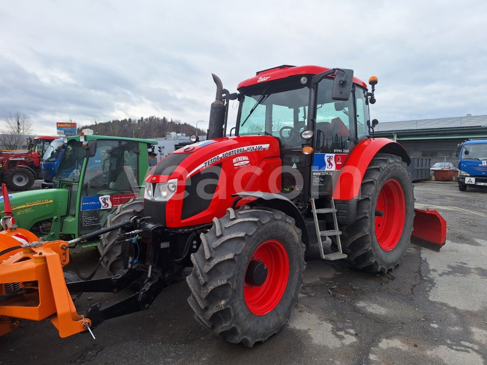 Online auction: ZETOR  FORTERRA HSX 140 4X4