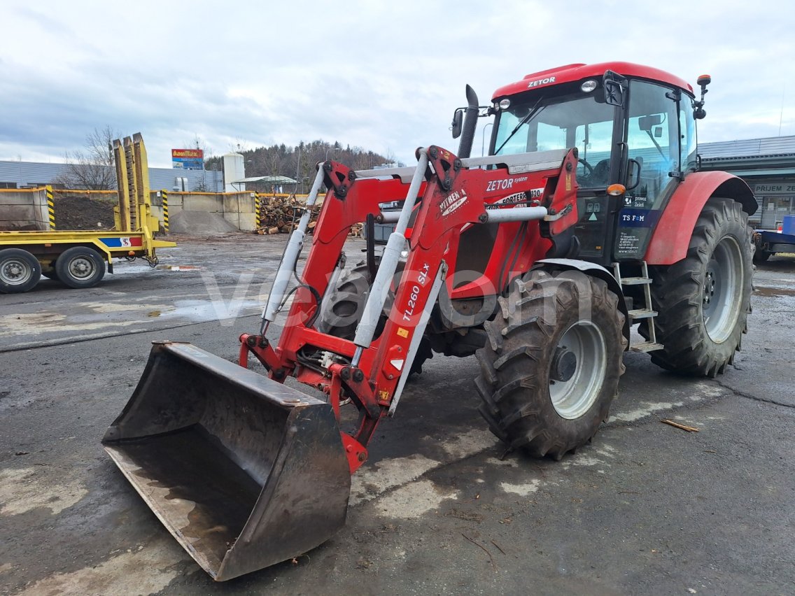 Online auction: ZETOR  FORTERRA 120 4X4