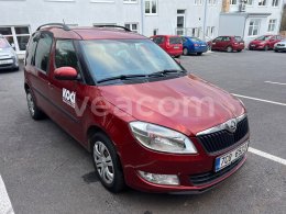 Online auction: ŠKODA  ROOMSTER