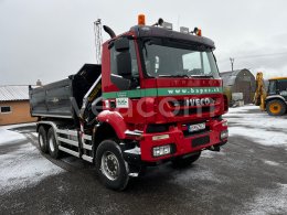 Online aukce: IVECO TRAKKER 6X6 + HR