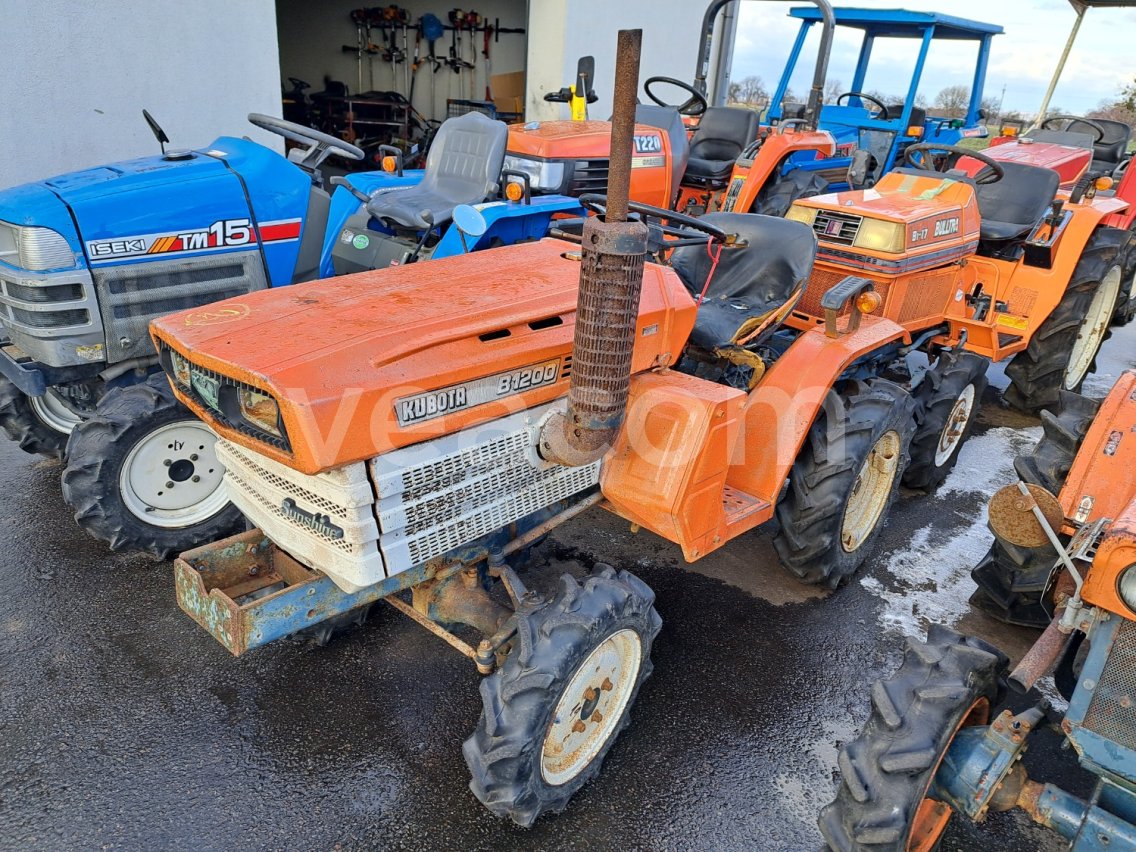 Online auction: KUBOTA  B 1200 4X4