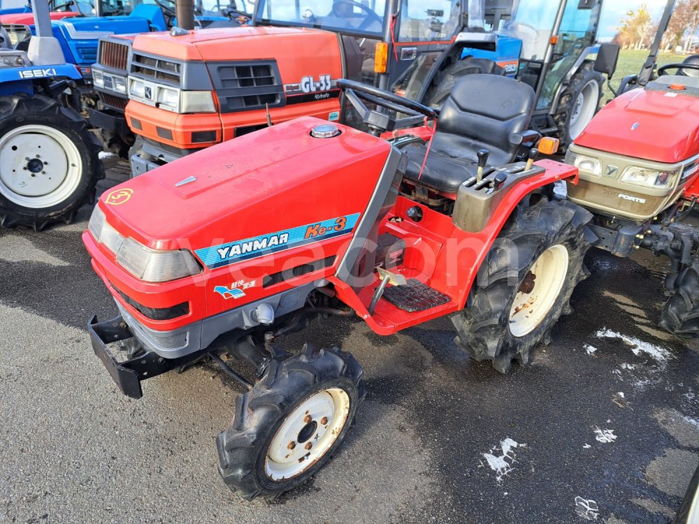 Online auction: YANMAR  KE-3 4X4