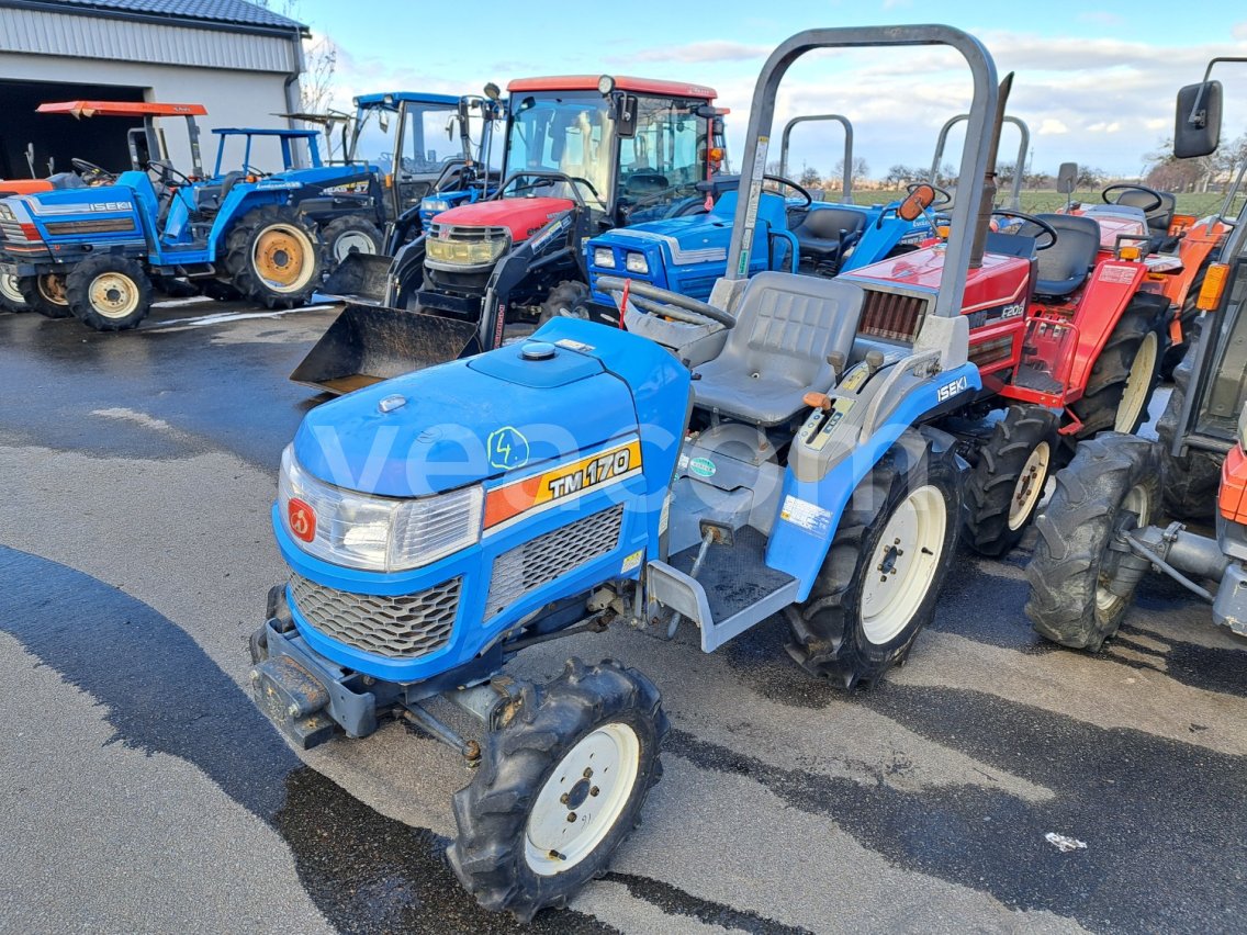 Online-Versteigerung: ISEKI  TM 170 4X4