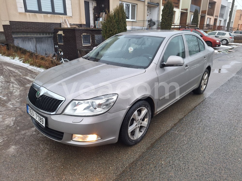 Online auction: ŠKODA  OCTAVIA