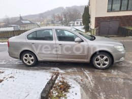 Online auction: ŠKODA  OCTAVIA