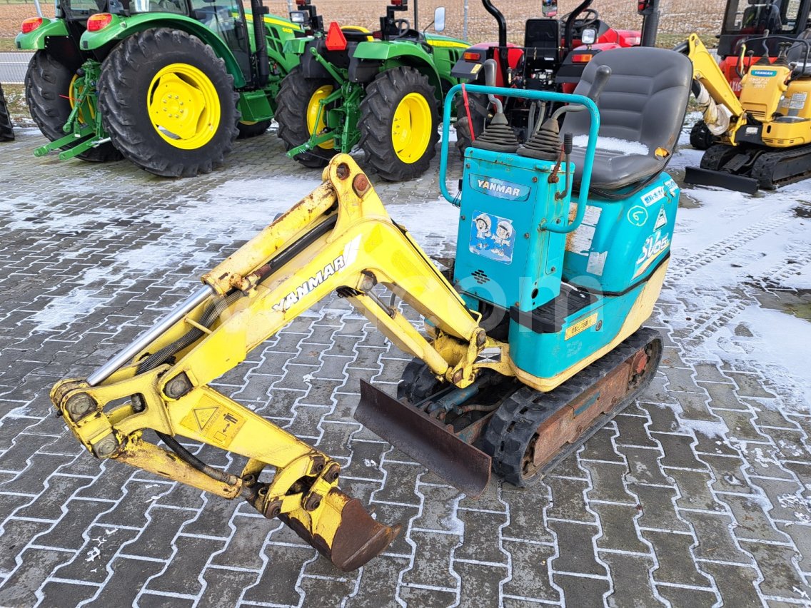 Online auction: YANMAR  SV-05