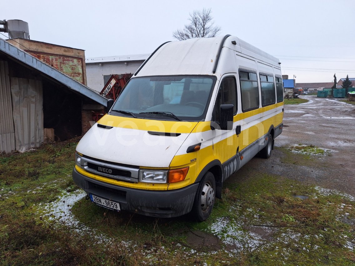 Online auction: IVECO  DAILY UNIJET