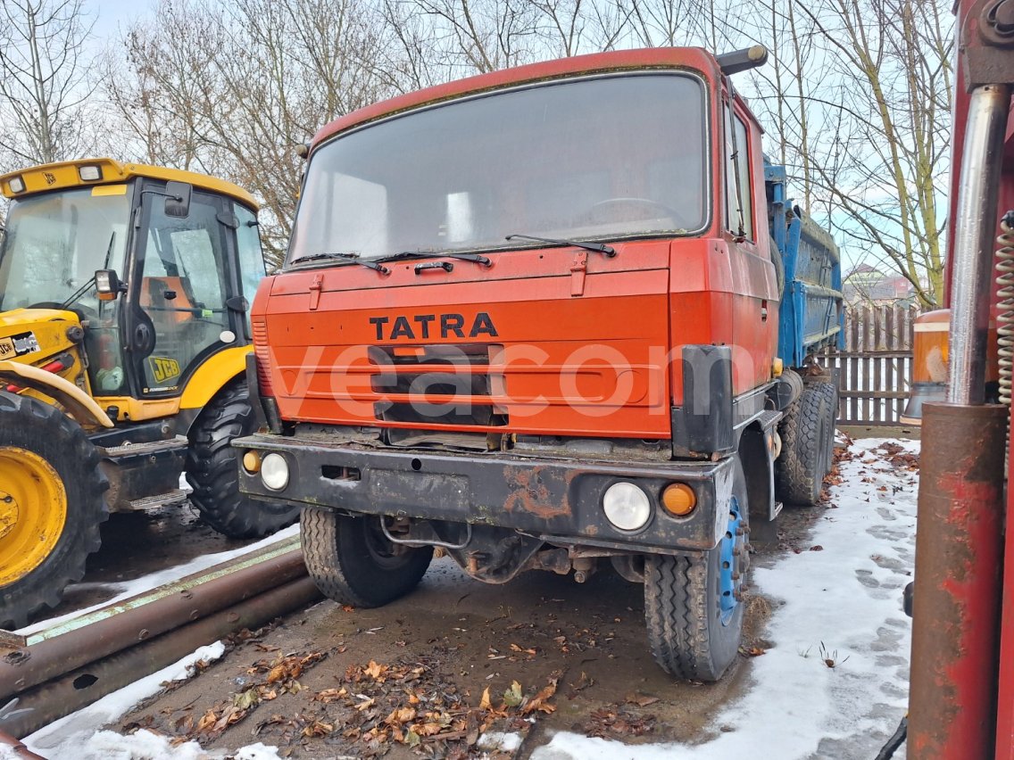 Online auction: TATRA  T 815-2 6X6