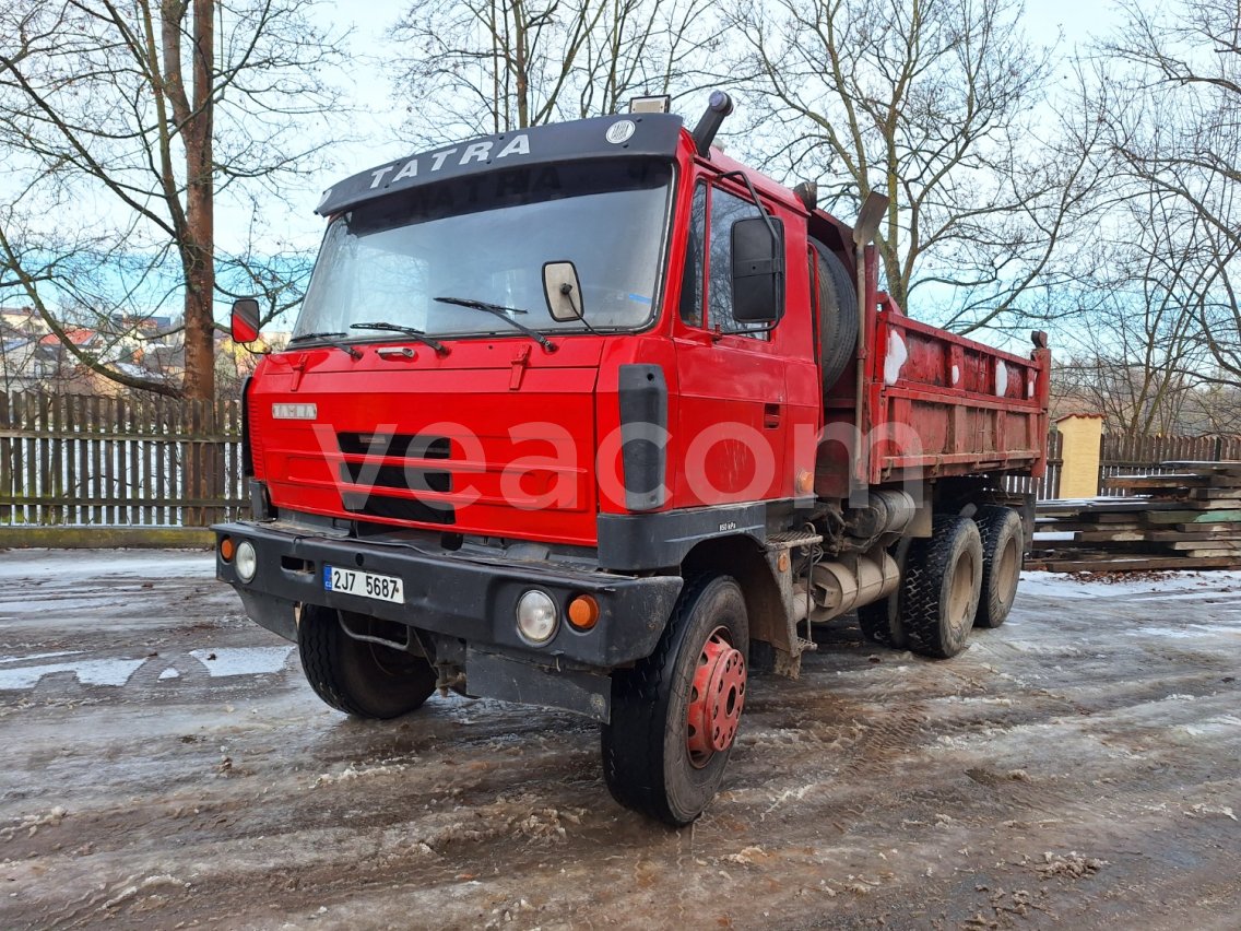 Online auction: TATRA  T 815 6X6