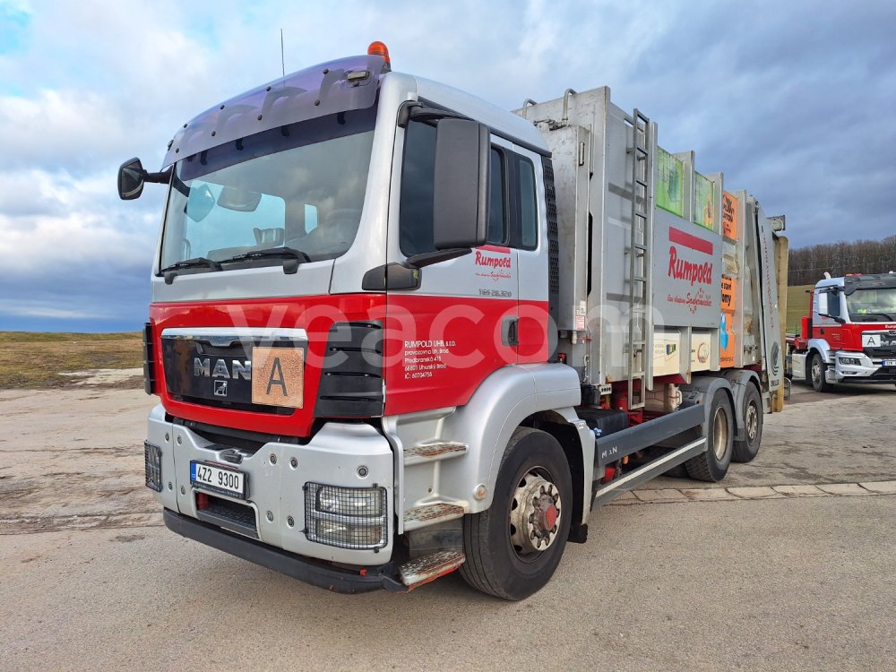 Online auction: MAN  TGS 28.320 6X4H-4 BL