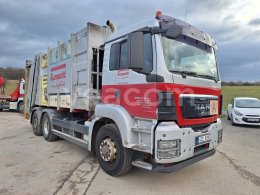 Online auction: MAN  TGS 28.320 6X4H-4 BL