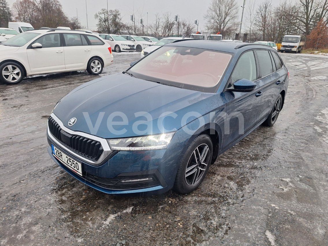 Online auction: ŠKODA  OCTAVIA