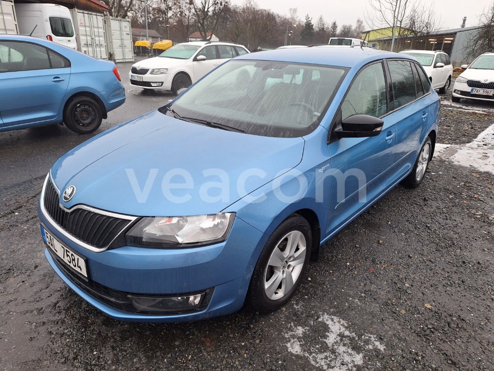 Online auction: ŠKODA  RAPID