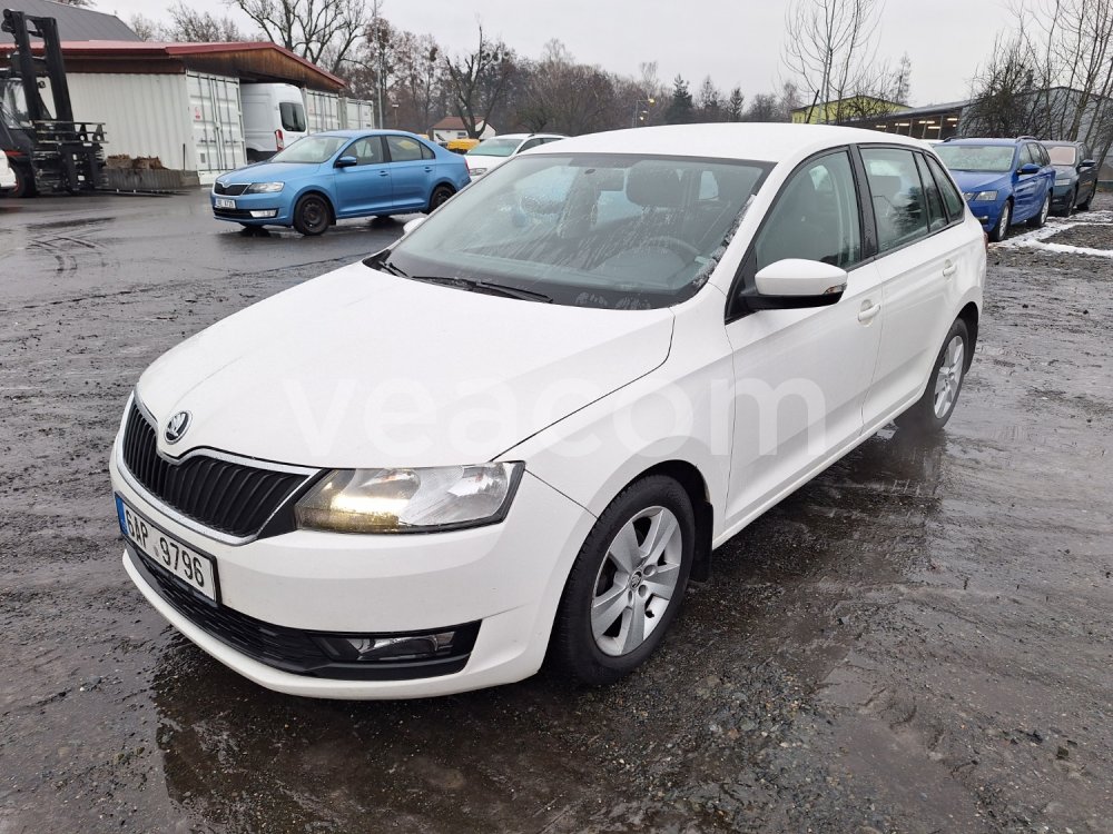 Online auction: ŠKODA  RAPID