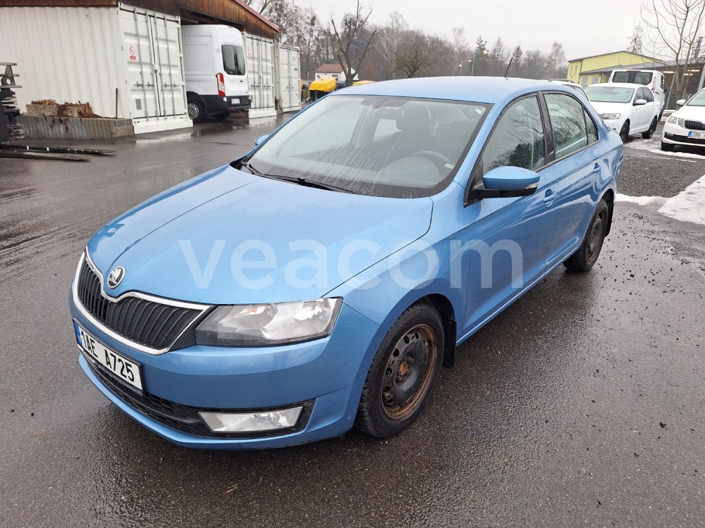 Online auction: ŠKODA  RAPID