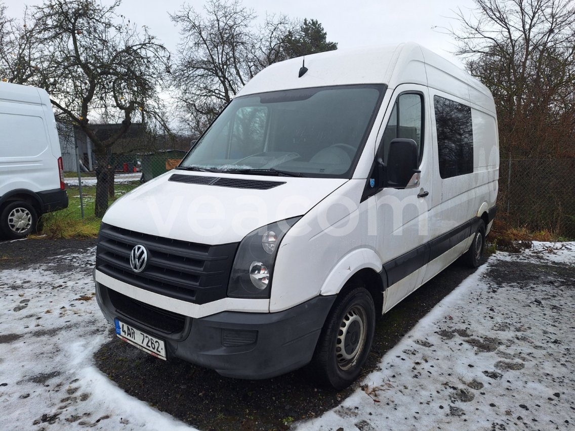 Online auction: VOLKSWAGEN  CRAFTER