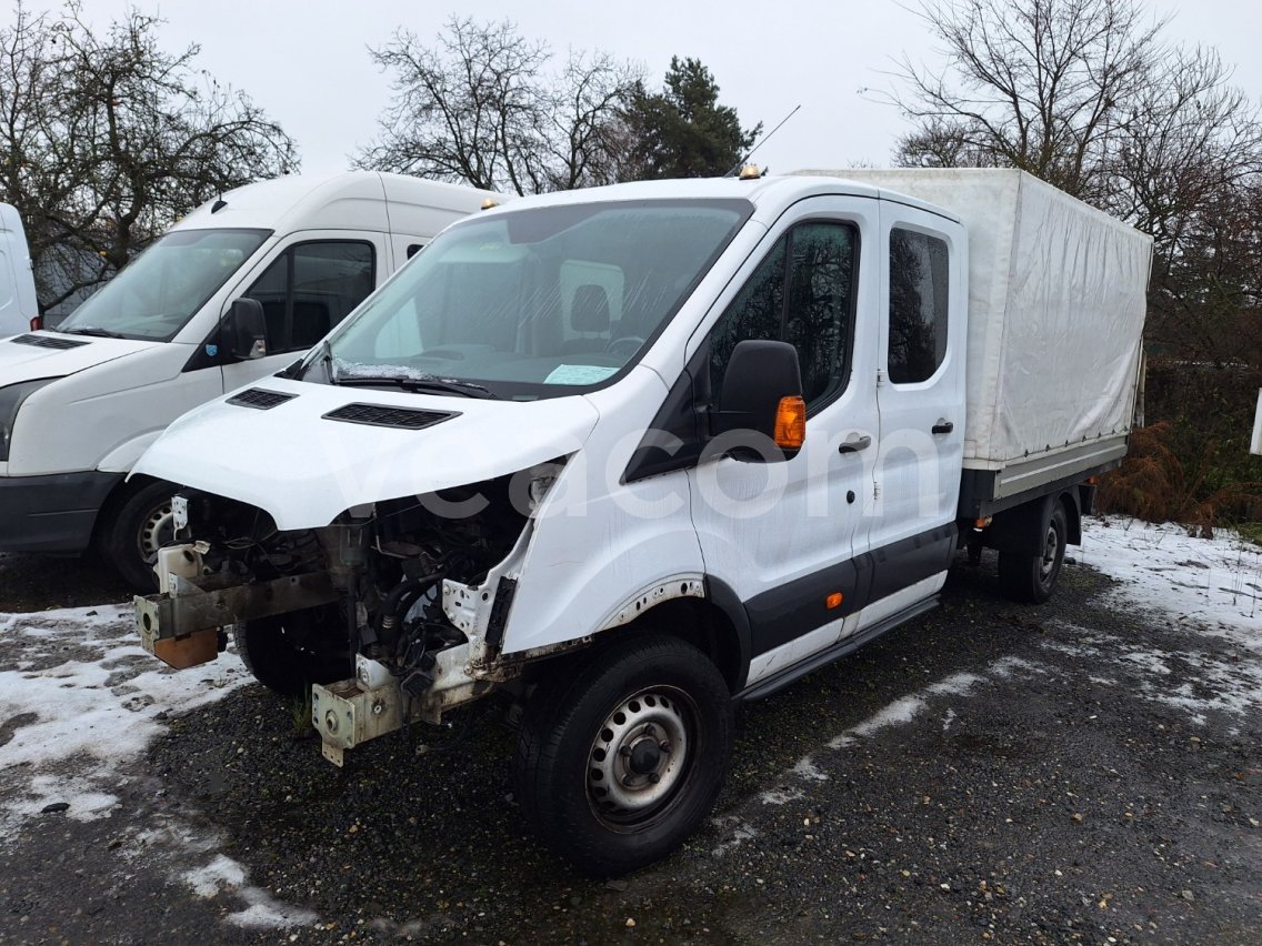 Online auction: FORD  TRANSIT