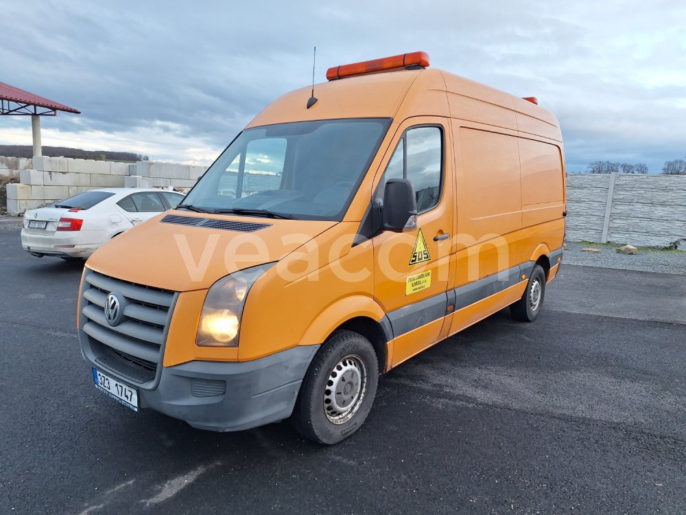 Online auction: VW  CRAFTER