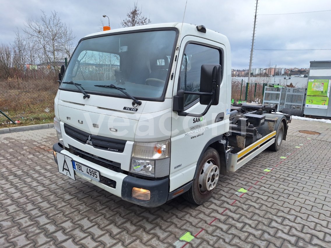 Online auction: FUSO  CANTER 7C18