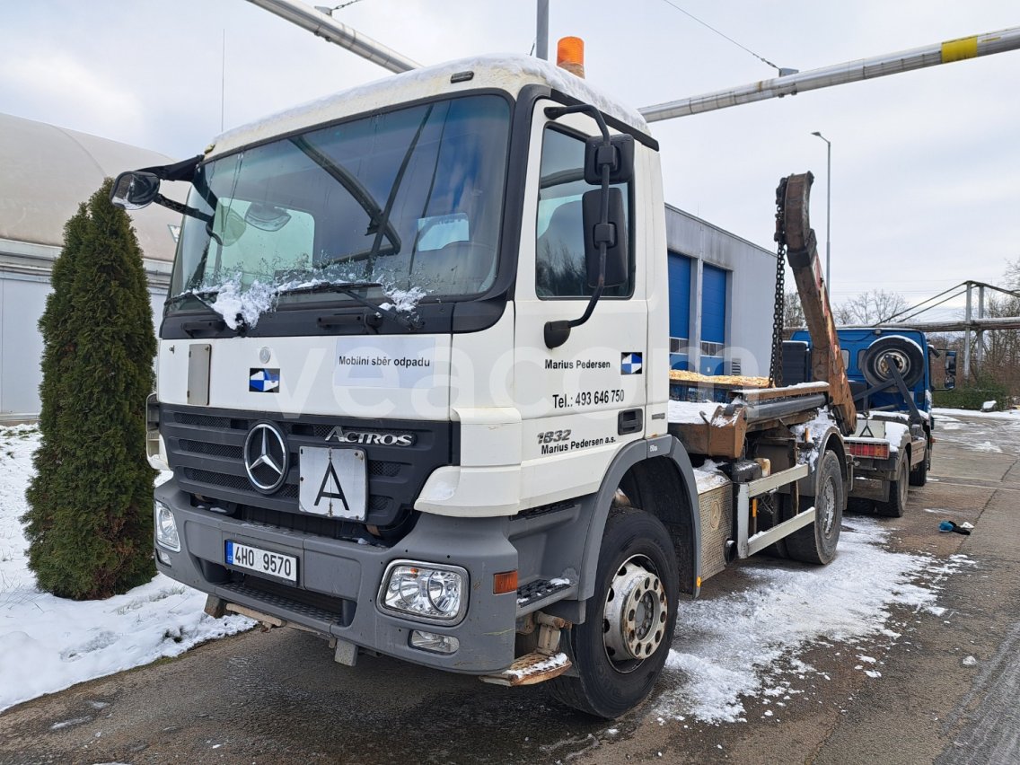 Online auction: MB  ACTROS 1832 K