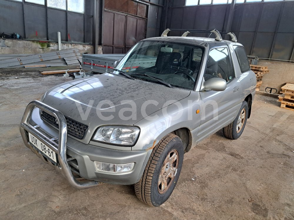 Online auction: TOYOTA  RAV4 4X4