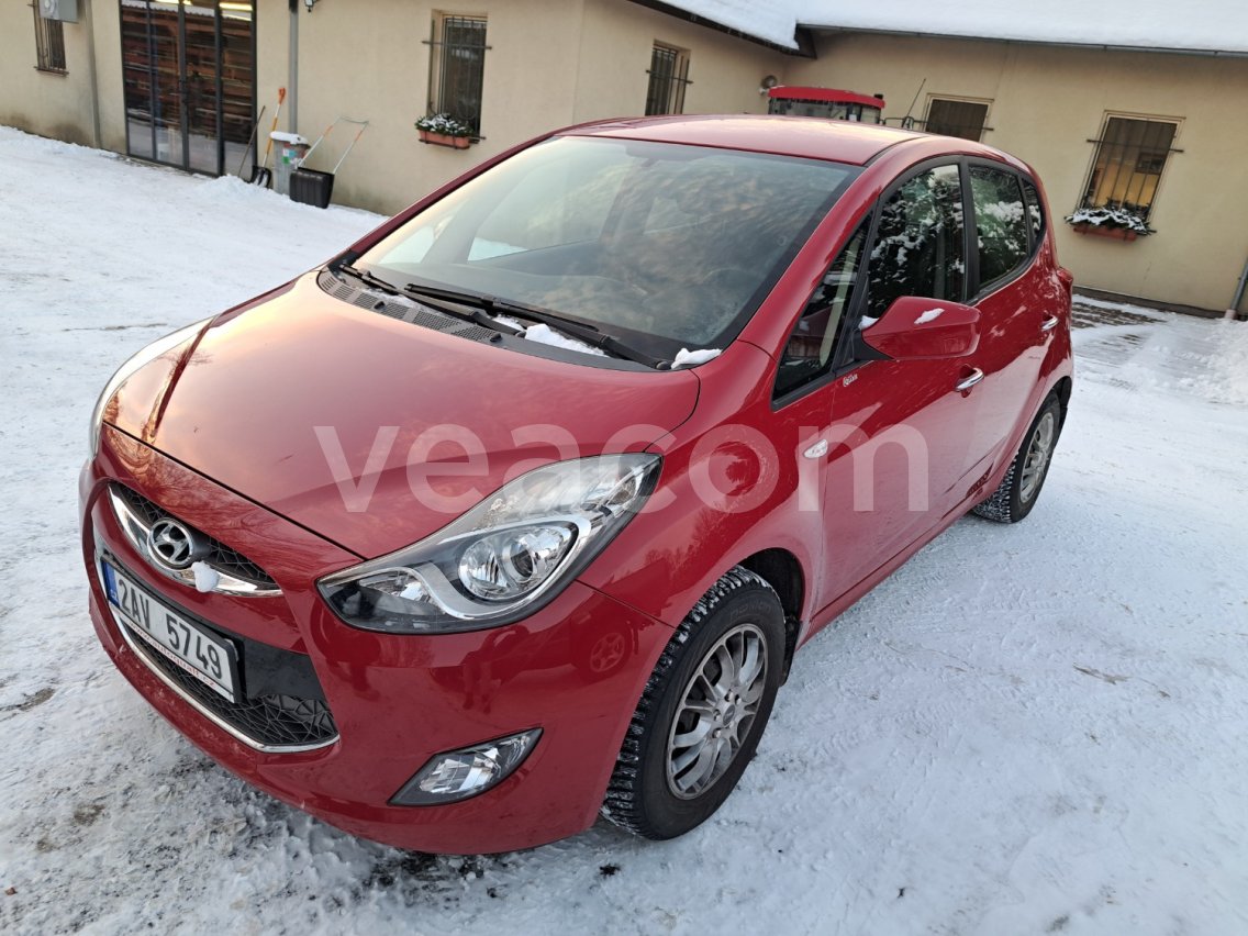 Online aukce: HYUNDAI  IX 20