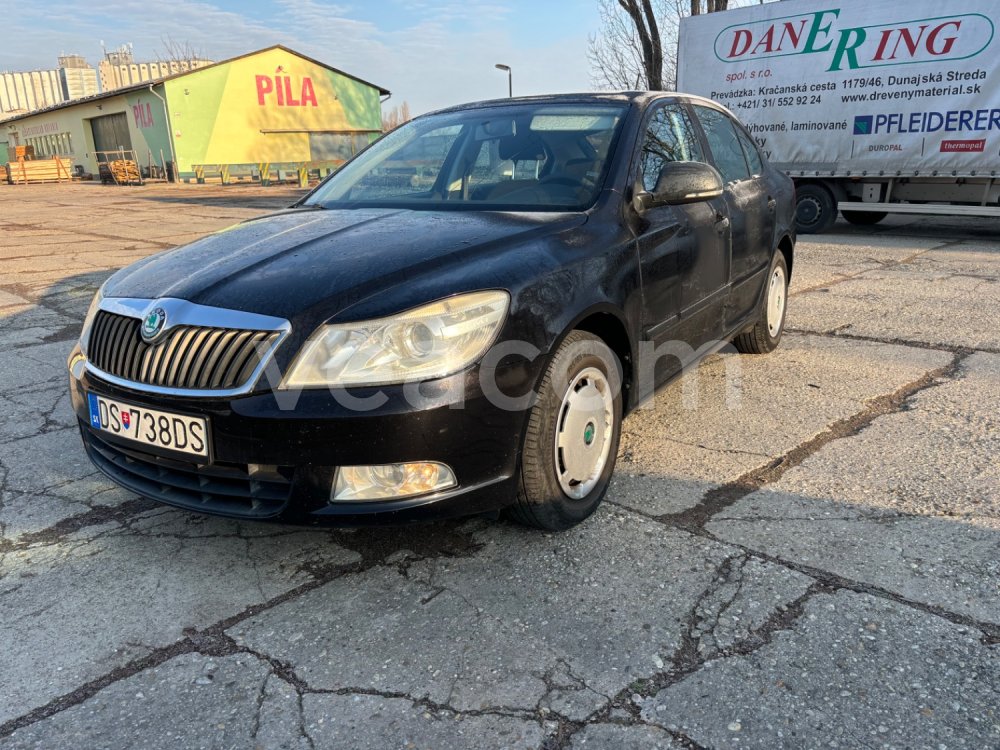 Online auction: ŠKODA  OCTAVIA