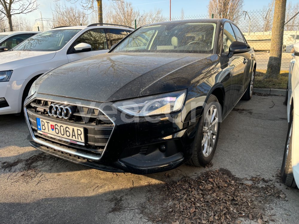 Online auction: AUDI  A4 LIMOUSINE