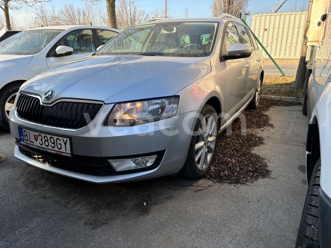 Online auction: ŠKODA  OCTAVIA