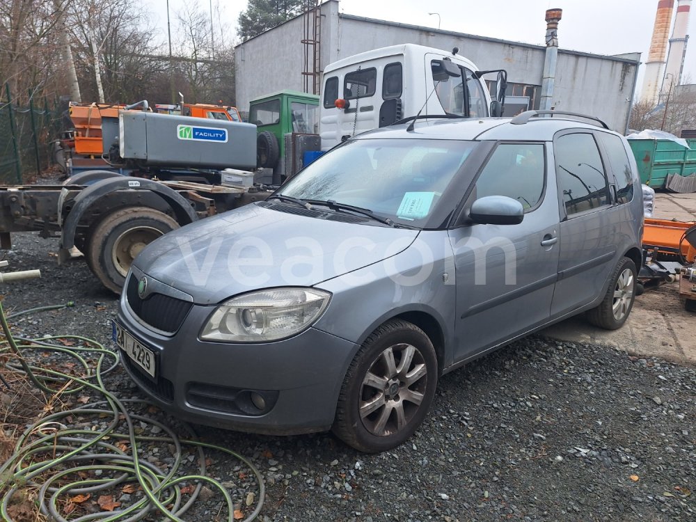 Online auction: ŠKODA  ROOMSTER