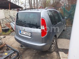 Online auction: ŠKODA  ROOMSTER