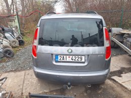 Online auction: ŠKODA  ROOMSTER