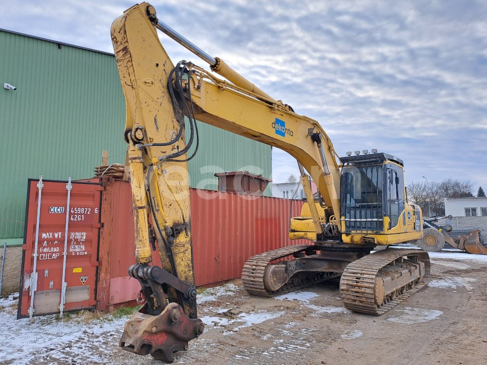 Online auction: KOMATSU  PC290NLC-8