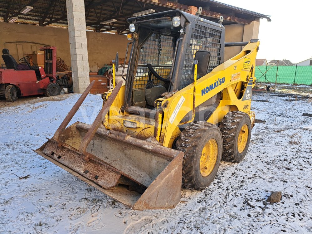 Online auction: KOMATSU  SK 820