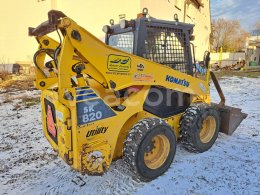 Online auction: KOMATSU  SK 820