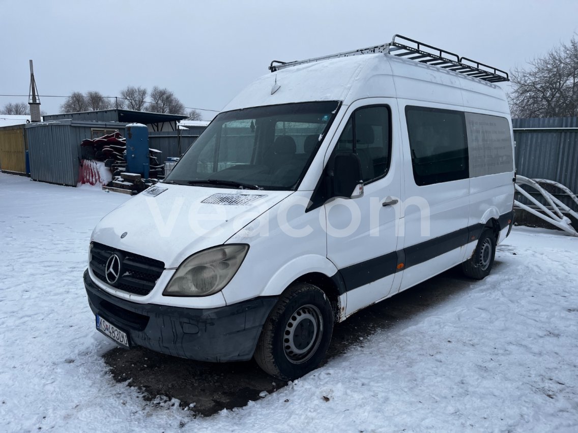 Online aukce: MERCEDES-BENZ SPRINTER 315 CDI