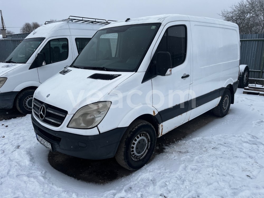 Online aukce: MERCEDES-BENZ SPRINTER 311 CDI