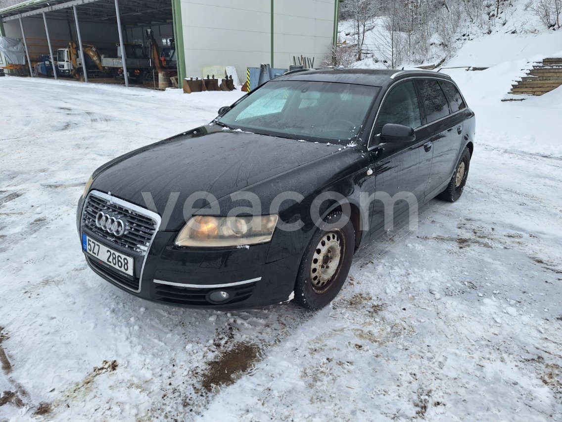 Online auction: AUDI  A6 AVANT