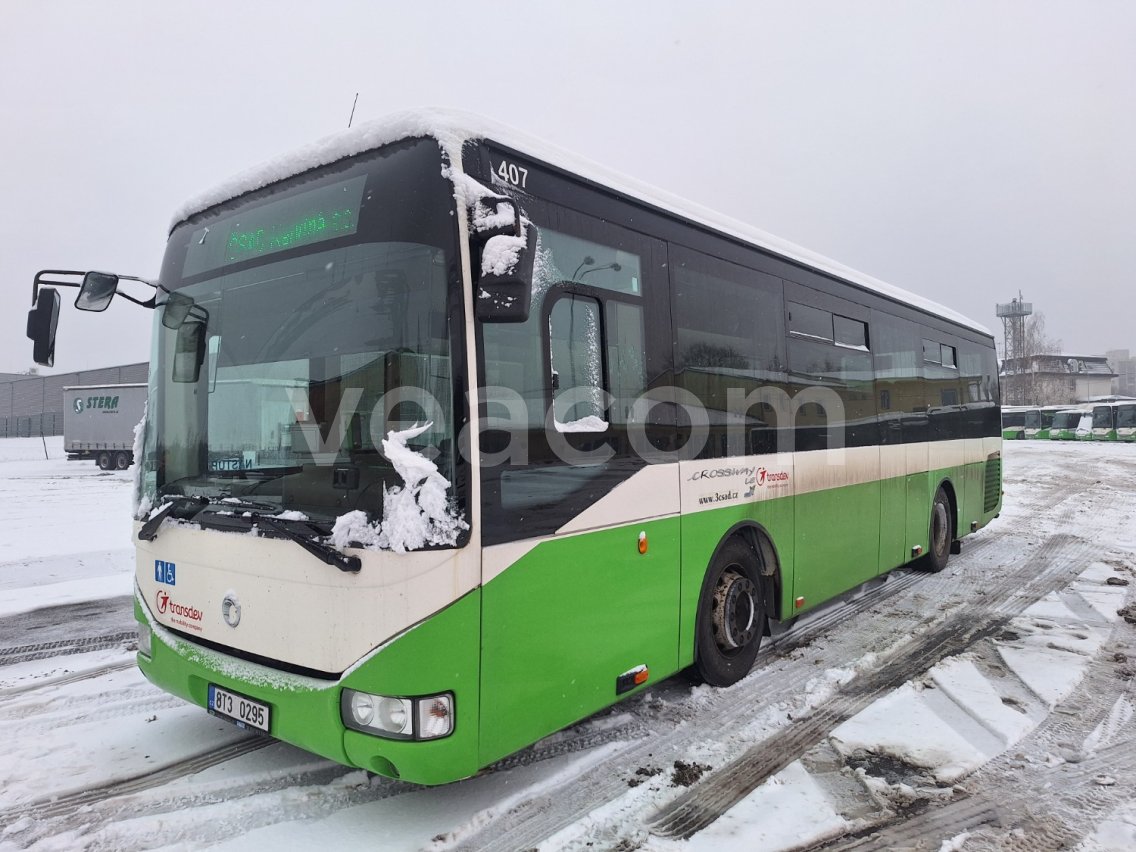 Online aukce: IRISBUS  CROSSWAY LOW ENTRY