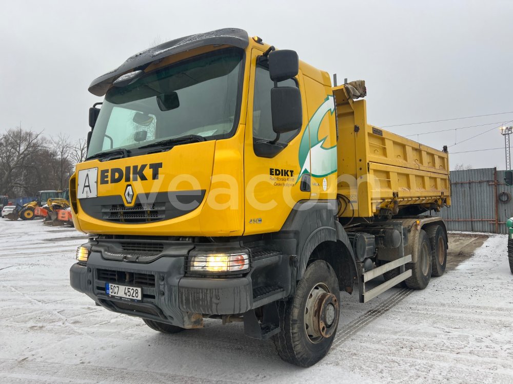 Online aukce: RENAULT  KERAX 450.35 PR 6X6 - EURO.4