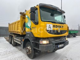 Online aukce: RENAULT  KERAX 450.35 PR 6X6 - EURO.4